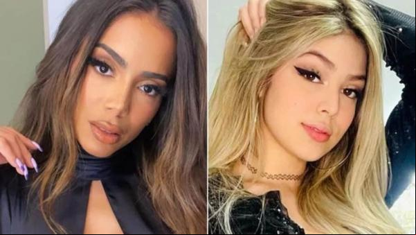 Anitta manda indireta após polêmicas envolvendo Melody(Imagem:Reprodução)