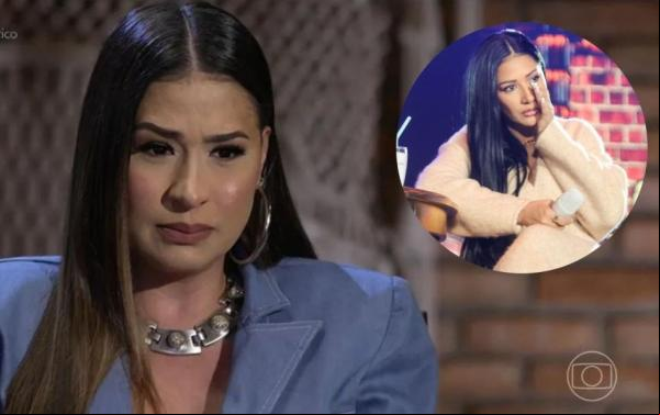 Simone fala sobre fim da dupla com a irmã Simaria.(Imagem:Reprodução)