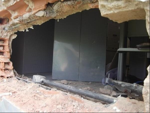Banco do Brasil é Arrombado na madrugada.(Imagem:Portal Cidede Luz)