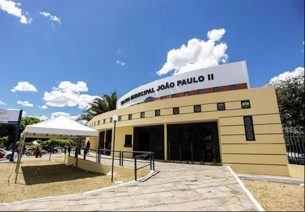 Teatro João Paulo II na Zona Sudeste de Teresina.(Imagem:Divulgação/Prefeitura de Teresina)