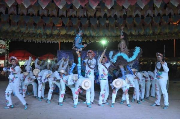 Prefeitura de Floriano apoia realização do 10ª Festival Nordestino de Cultura Junina Nacional.(Imagem:SECOM)