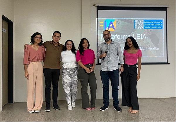 Projeto da UFPI utiliza Inteligência Artificial no aprendizado de novas línguas(Imagem:Ascom/UFPI)