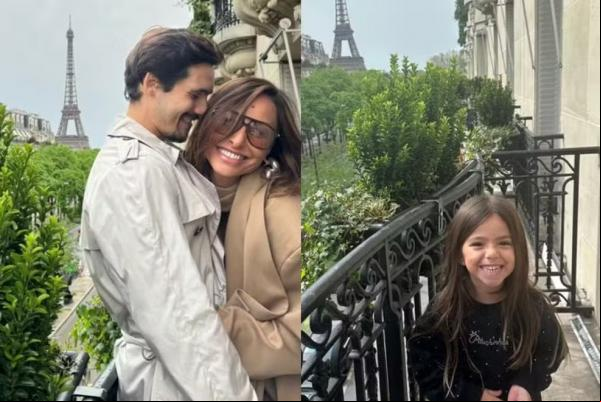 Nicolas Prattes, Sabrina Sato e Zoe.(Imagem:Reprodução/Instagram)