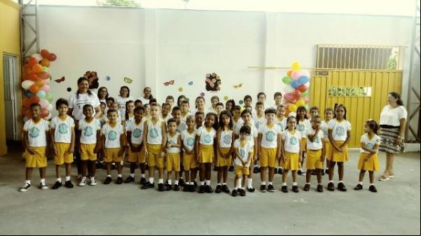 Escola Mega de Floriano inicia ano letivo 2018 do ensino fundamental menor.(Imagem:FlorianoNews)