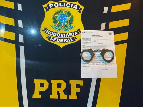 PRF dá cumprimento à mandados de prisão preventiva no Piauí.(Imagem:Divulgação/PRF)