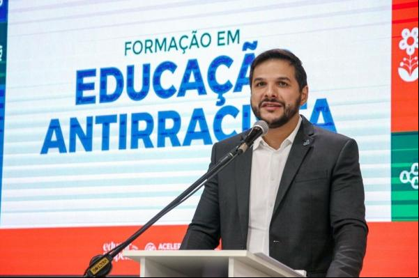 As formações para as equipes regionais em educação antirracista marcam o início da Cascata de Formações do Programa Piauiense de Alfabetização na Idade Certa (PPAIC) em 2024.(Imagem:Divulgação)