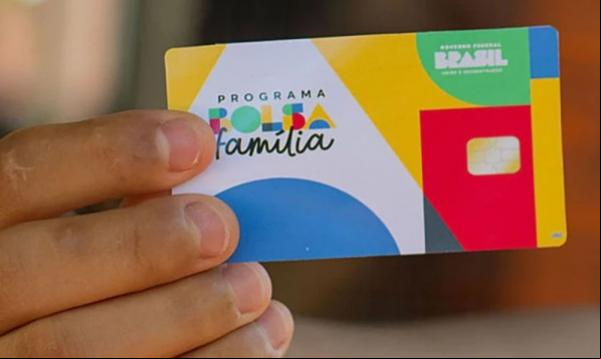 Cartão do Bolsa Família(Imagem:MDS/Divulgação)
