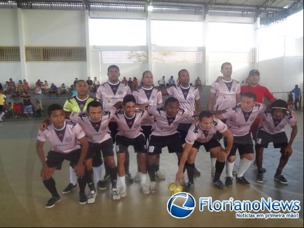 Detentos do presídio Vereda Grande disputaram competição esportiva em Floriano.(Imagem:FlorianoNews)