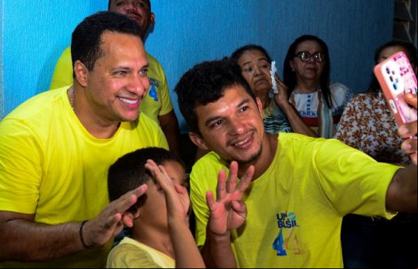 Gleydson Resende agradece apoio da população na