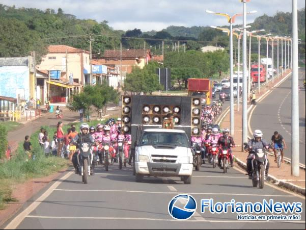 Realizada 8ª edição do Rally do batom em São João dos Patos.(Imagem:FlorianoNews)