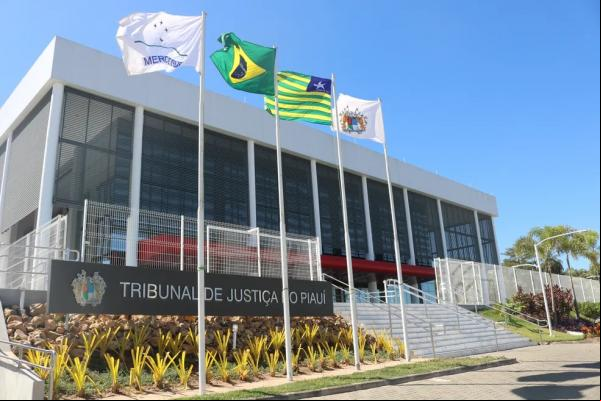 Tribunal de Justiça do Piauí, em Teresina.(Imagem:Ilanna Serena/g1)