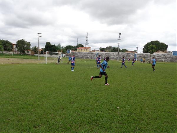 Pequeno Príncipe e Jerumenha abrem o XII Campeonato Os Quarentões de Floriano.(Imagem:FlorianoNews)