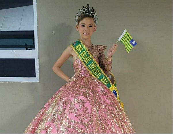 Maria Clara da Silva Nascimento, 9 anos(Imagem:Reprodução/Instagram)