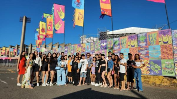 Para o ao festival os estudantes deverão portar as autorizações nominais assinadas pelos pais e/ou responsáveis.(Imagem:Divulgação)