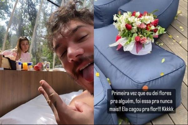Eliezer e Viih Tube têm primeira