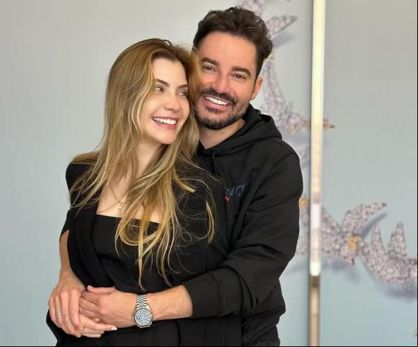 Fernando Zor e namorada (Imagem:Reprodução/Instagram)