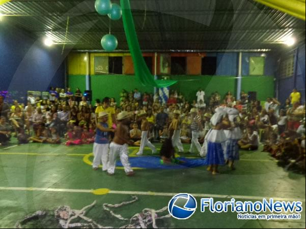 Escola Pequeno Príncipe realizou Feira de Conhecimentos.(Imagem:FlorianoNews)