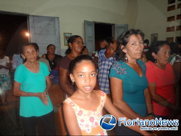 Comunidade São Borja encerrou festejos de São Judas Tadeu(Imagem:FlorianoNews)