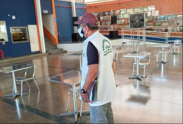 Vigilância Sanitária já notificou 1.851 estabelecimentos desde o início da pandemia em Teresina(Imagem:Reprodução)