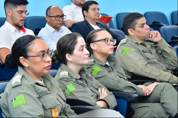 Câmara de Floriano sedia lançamento da Corrida da Fogueira do 3º BPM.(Imagem:CMF)