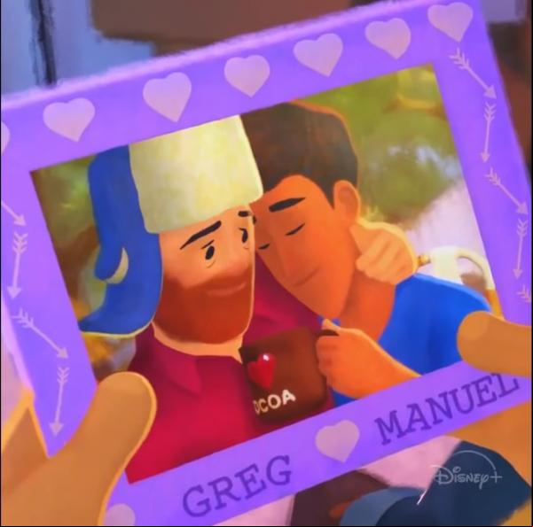 A Pixar, até então, mostrou poucos personagens LGBTQIA+. O mais recente é no filme de fantasia