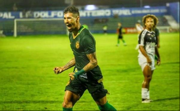 Altos sai à frente com Manoel, mas cede empate para o Cori-Sabbá no Piauiense.(Imagem:Luís Junior/AltosAA)