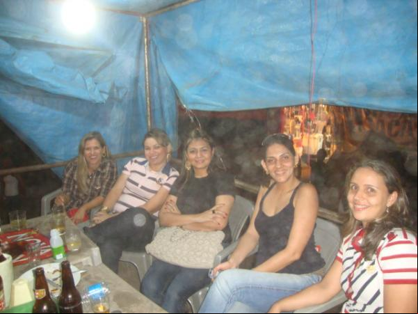 Belas Visitantes na Vaquejada do Parque Tatu de Floriano(Imagem:redaçao)