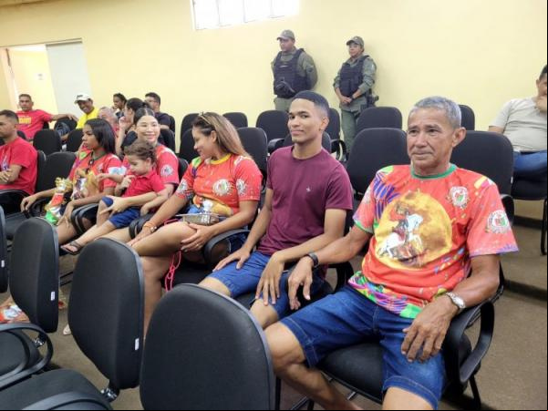 Apuração sagra a escola de samba