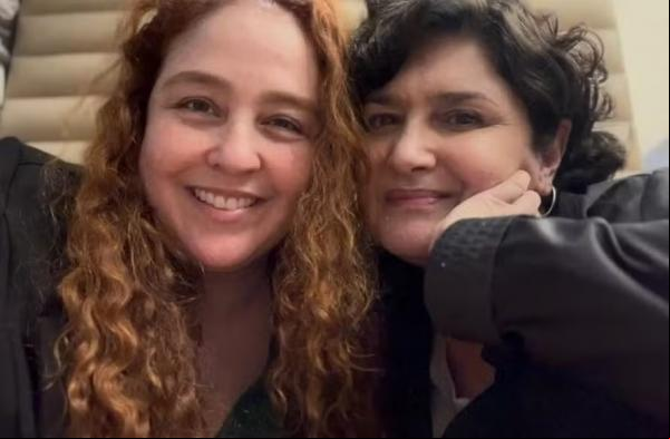 Debora Lamm e Inez Viana(Imagem:Reprodução/ Instagram)