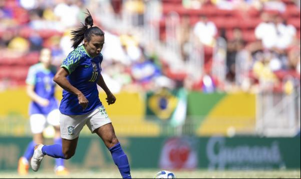 Seleção entra em campo a partir das 8h da próxima segunda-feira (24).(Imagem:Thais Magalhães/CBF/Direitos Reservados)
