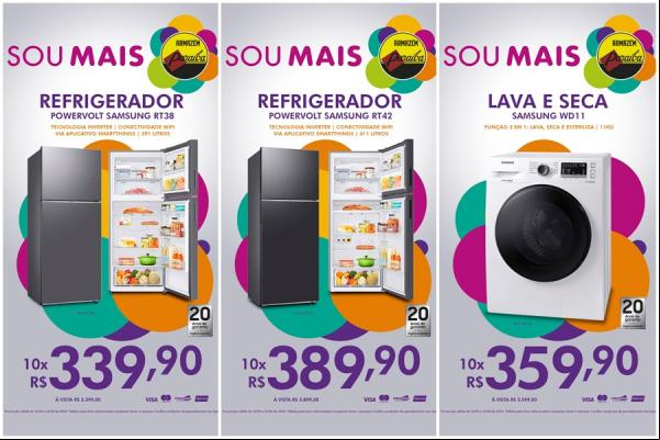 eletrodomésticos(Imagem:Divulgação)