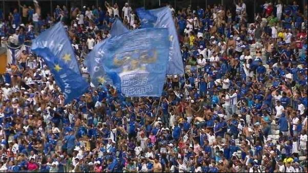 Cruzeiro 2 x 0 Grêmio - Gols - Final da Copa do Brasil Sub-20 2023(Imagem:Reprodução)