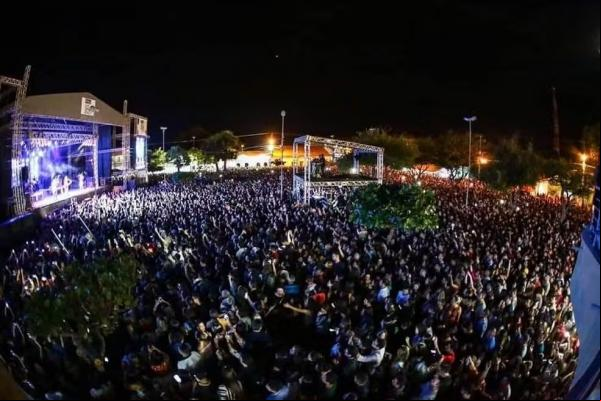 Festival de Inverno de Pedro II vai acontecer entre os dias 19 e 22 de junho de 2025. (Imagem:Divulgação/Prefeitura de Pedro II)