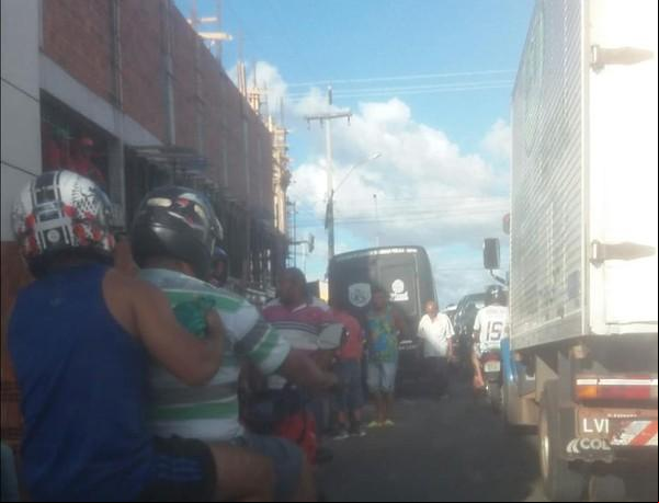 Operário morre vítima de choque elétrico em Parnaíba.(Imagem:Reprodução)