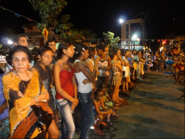 SESC Floriano realizou São João na Praça.(Imagem:FlorianoNews)