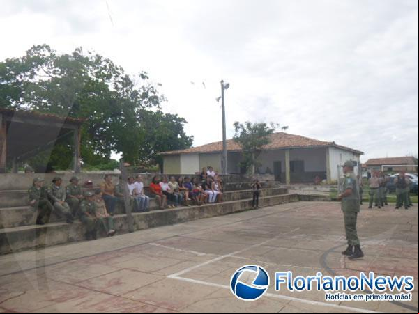Café da manhã marca a comemoração do Dia da Mulher no 3º BPM.(Imagem:FlorianoNews)