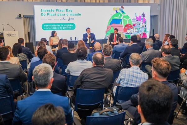 Rafael Fonteles confirma agendas mensais em São Paulo para atrair investimentos ao Piauí(Imagem:Divulgação)