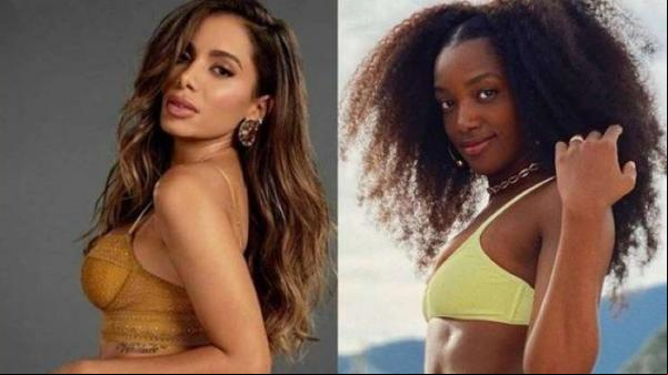 Iza substitui Anitta em apresentação de Prêmio Multishow(Imagem:Reprodução)