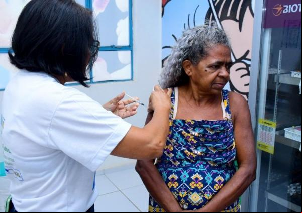 Prefeitura de Floriano promove Dia D da Campanha de Vacinação contra a Influenza(Imagem:Secom)