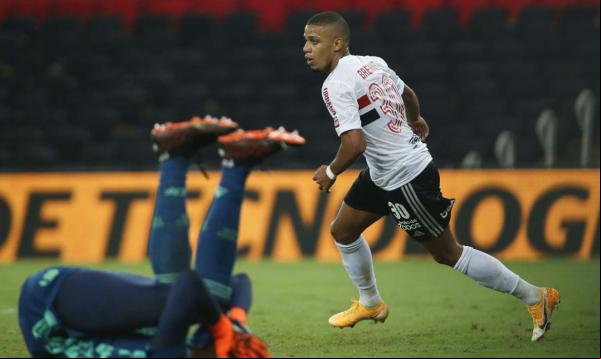 São Paulo ofusca estreia de Ceni e derrota Flamengo.(Imagem:Divulgação / São Paulo FC)