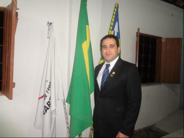 Salomão Cury Oka, membro imortal da cadeira de número 11.(Imagem:FlorianoNews)