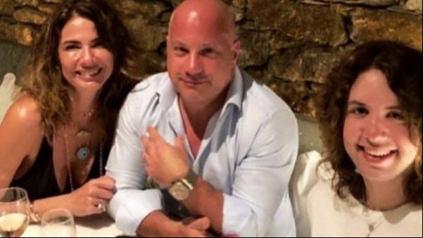 Luciana Gimenez a férias na Grécia com empresário paulista apontado como affair.(Imagem:Reprodução/Instagram)
