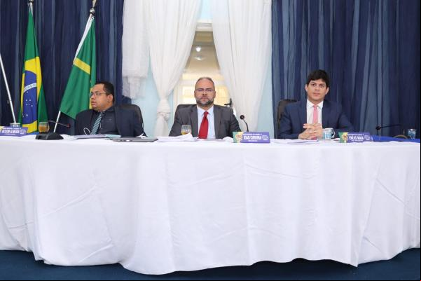 Apresentação de projetos de leis importantes marca a sessão desta terça na Câmara Municipal.(Imagem:CMF)