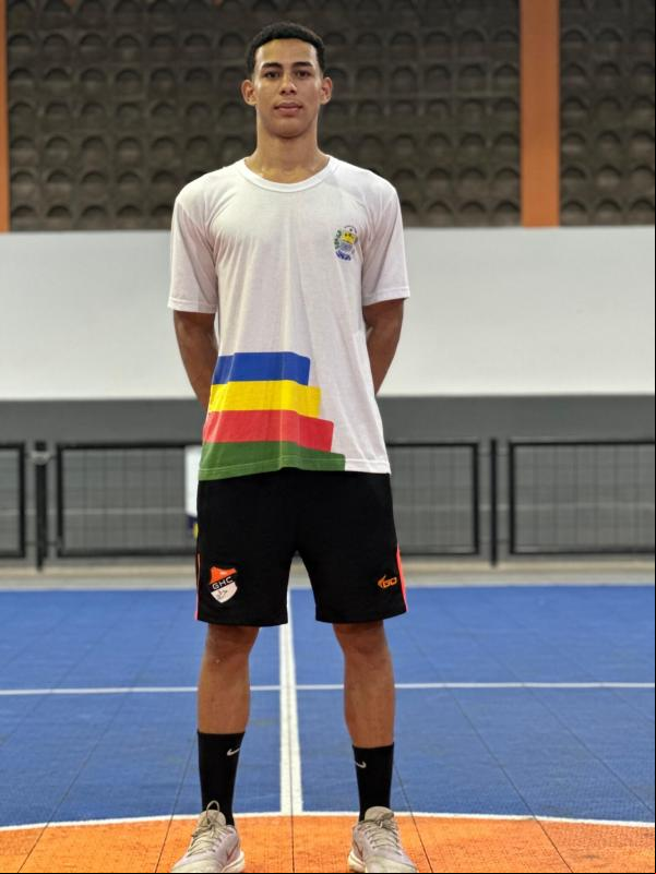 Luís Filipi Pereira(Imagem:Divulgação)