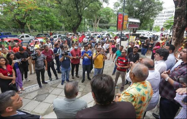 Carnaval 2023 de Teresina terá mais de 30 blocos pela cidade, samba e frevo no Centro para aquecer o comércio.(Imagem:Divulgação )