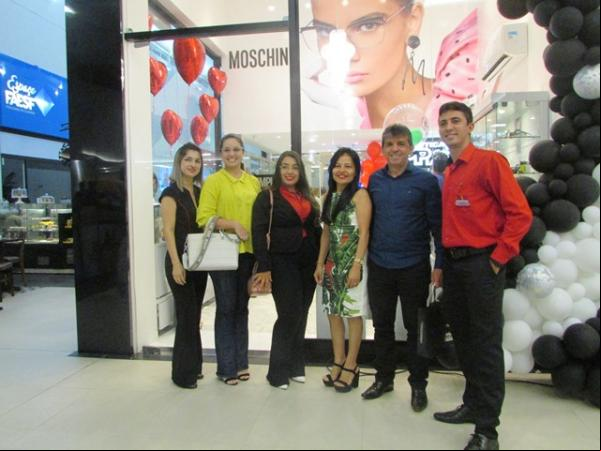 Óticas Piauí Prime é inaugurada no Floriano Shopping.(Imagem:FlorianoNews)