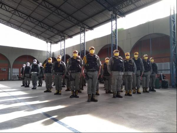 Polícia Militar do Piauí(Imagem: Polícia Militar do Piauí )