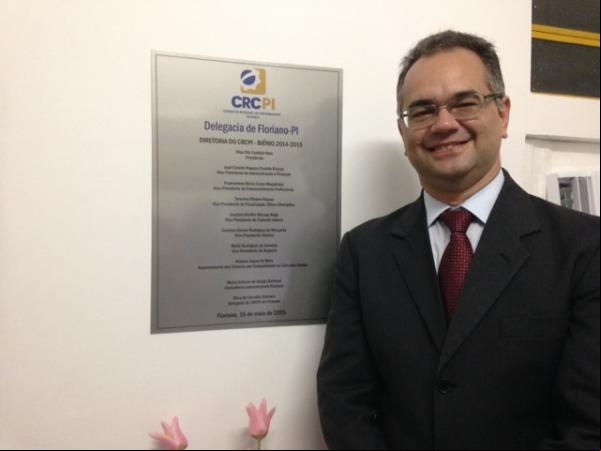 Elias Caddah, presidente do CRI. (Imagem:Assessoria)