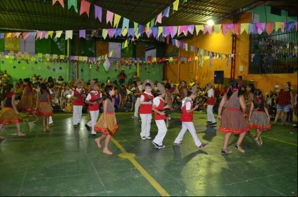 Escola Pequeno Príncipe celebra São João com Mini Cidade Junina.(Imagem:EPP)