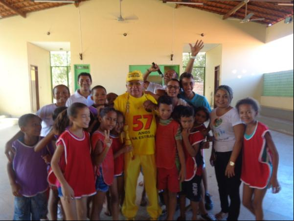Fundação Pavel realiza Colônia de Férias em Barão de Grajaú.(Imagem:FlorianoNews)